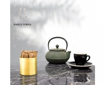 7*7 pirinç bardak / saksı