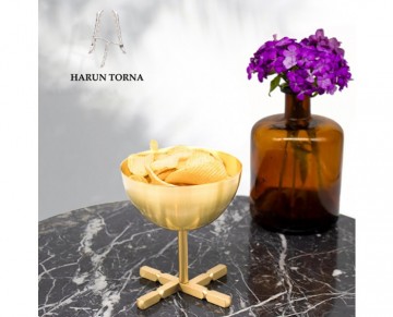 12'lik pirinç küre