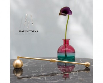 Top pirinç mum söndürme aparatı