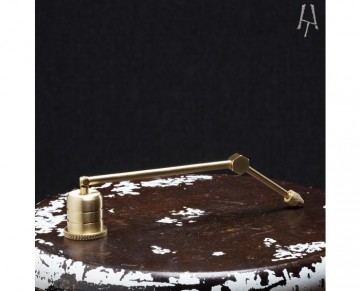 Büyük 6'gen pirinç mum söndürme 