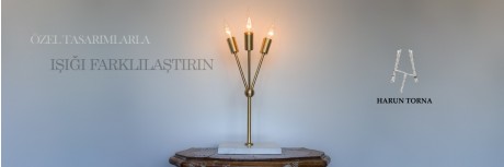 avize aydınlatma harun torna
