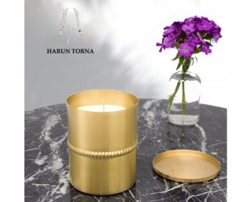 8*10,5 Kapaklı pirinç bardak